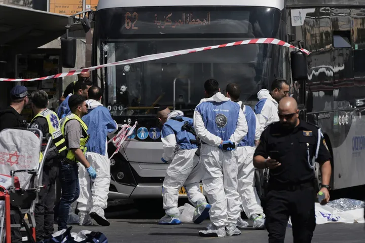 Fusillade à Jérusalem: au moins cinq morts et une quinzaine de blessés