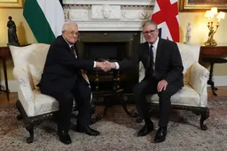 Palestinian president: Elections planned within year after Gaza war