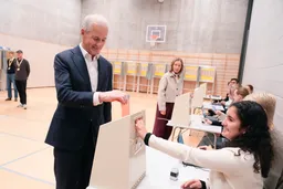 Norway's incumbent Labour Party coalition marginally ahead in post-poll projections
