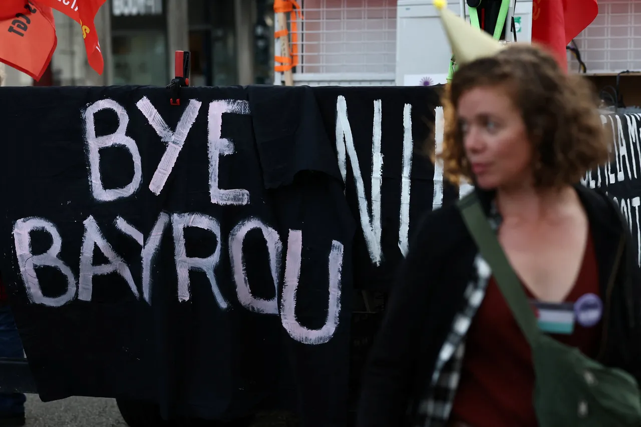 Politieke crisis in Frankrijk: Bayrou treedt af
