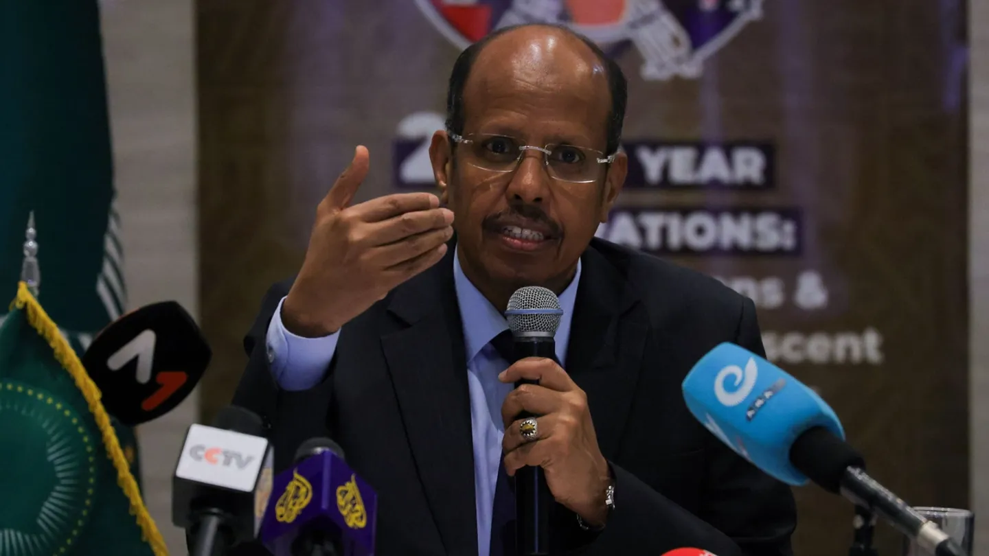 African Union chief calls for more 'climate justice' funds