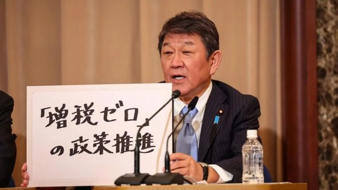 Corrida pela liderança do PLD do Japão aquece com a entrada do ex-ministro dos Negócios Estrangeiros