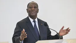 Côte d'Ivoire clears five people out of 60 to run for president
