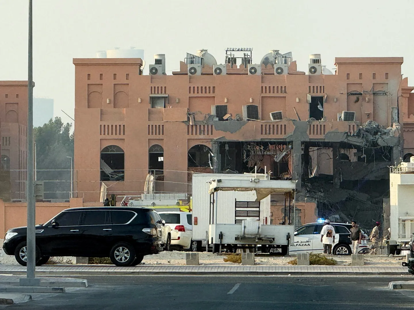 الاحتلال الإسرائيلي يستهدف "قيادة حماس" في الدوحة.. وقطر: لن نتهاون مع هذا السلوك المتهوّر