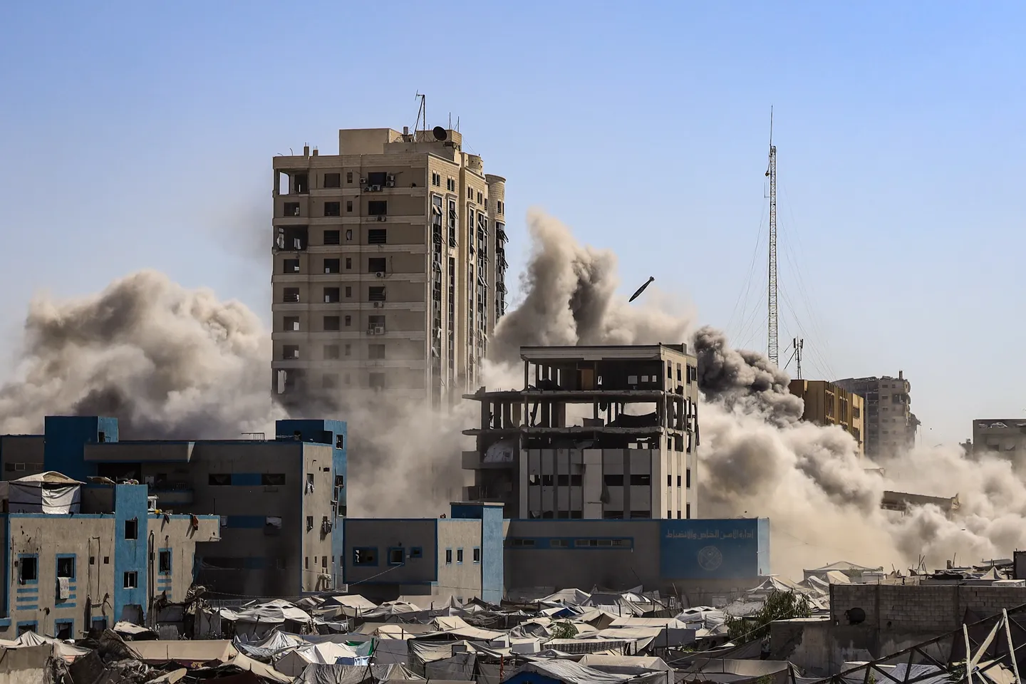 "Es solo un preludio a la operación principal": amenaza de Netanyahu mientras arrasa Ciudad de Gaza