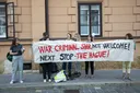 Kroacia, protestuesit i thanë ministrit izraelit Sa’ar se nuk është i mirëpritur në Zagreb