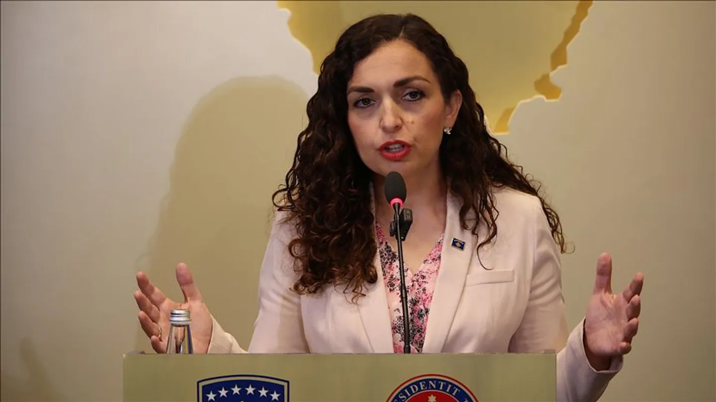 Presidentja Osmani reagon për qytetarin serb të Kosovës të rrëmbyer nga Serbia