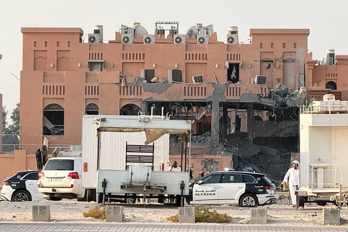 قطر: نتنياهو يمارس إرهاب دولة والضربة لن تثنينا عن الاستمرار بجهود الوساطة.. وترمب: الهجوم لن يتكرر