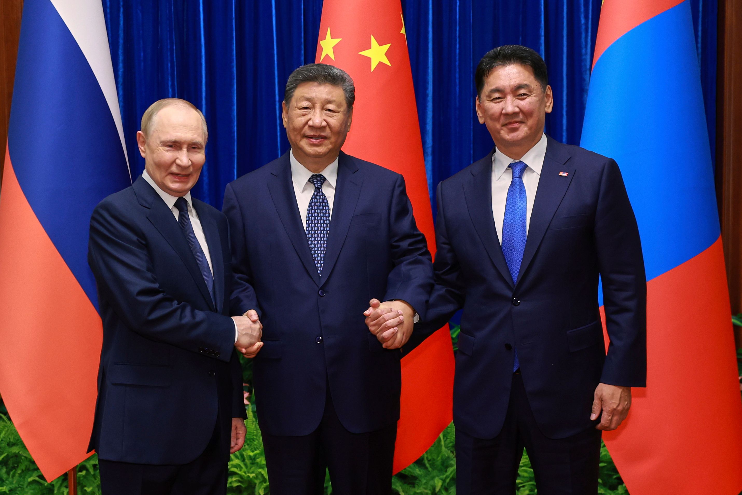 中国・ロシア・モンゴル、国境演習で安全保障協力を強化 - TRT 日本語