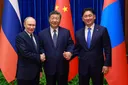 China, Russia, Mongolia step up security ties with border exercise