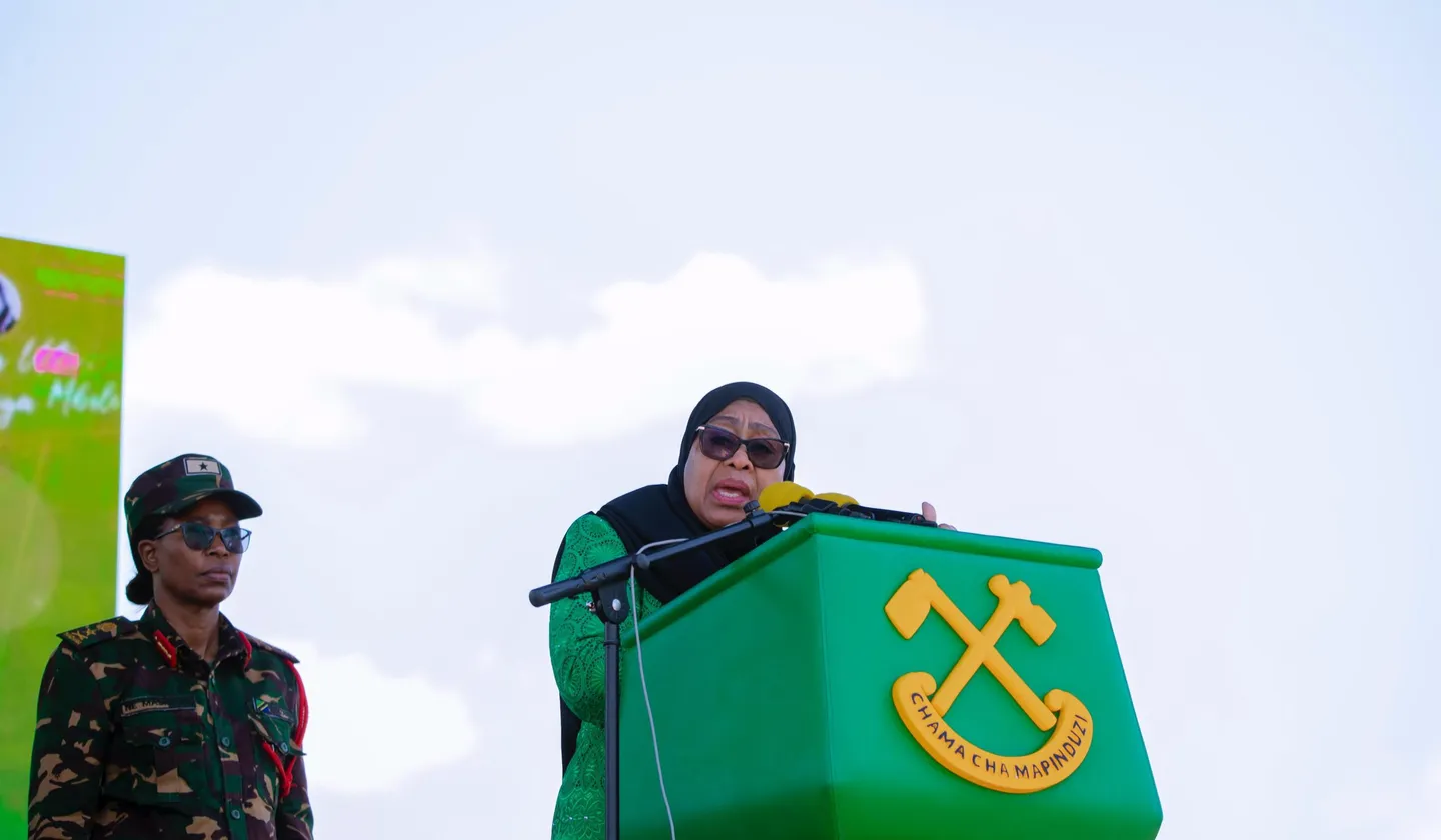 Samia: Chagueni mafiga matatu