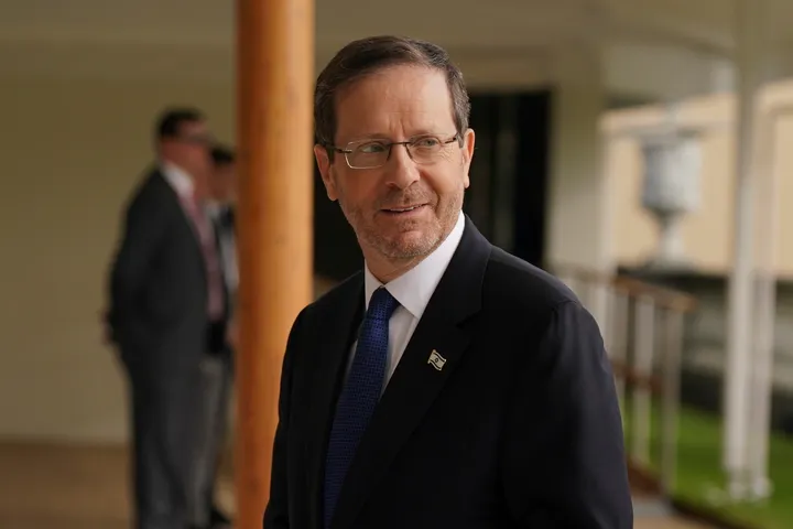 Britain welcomes complicity: Herzog’s visit exposes a hollow foreign policy