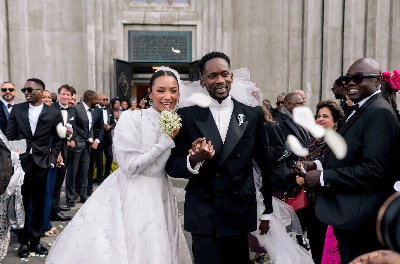 The glitz, glamour of billionaire Femi Otedola's daughter Temi wedding