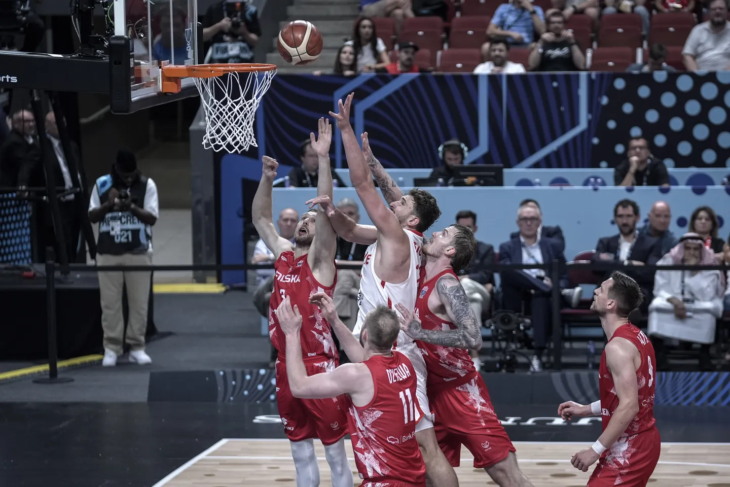 Košarkaši Turkiye savladali selekciju Poljske i plasirali se u polufinale Eurobasketa