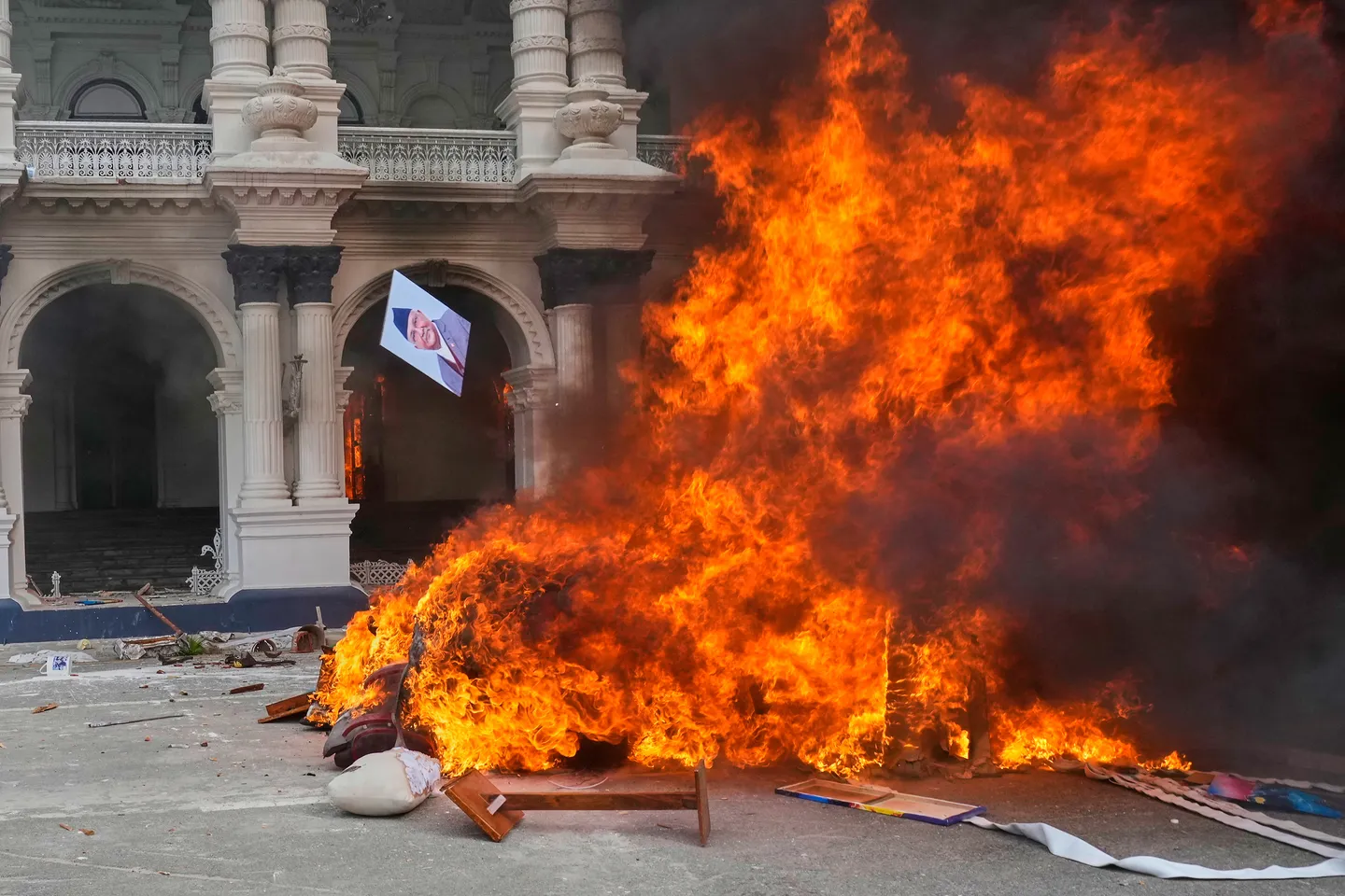 Nepal president moves to form new government after accepting PM Oli’s resignation amid protests