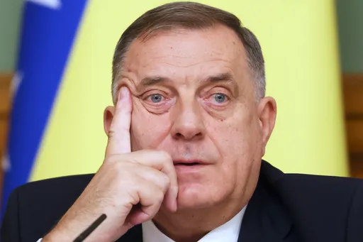 Potpredsjednik Vlade: Slovenija uvela sankcije Miloradu Dodiku, zabranjen mu ulazak u zemlju