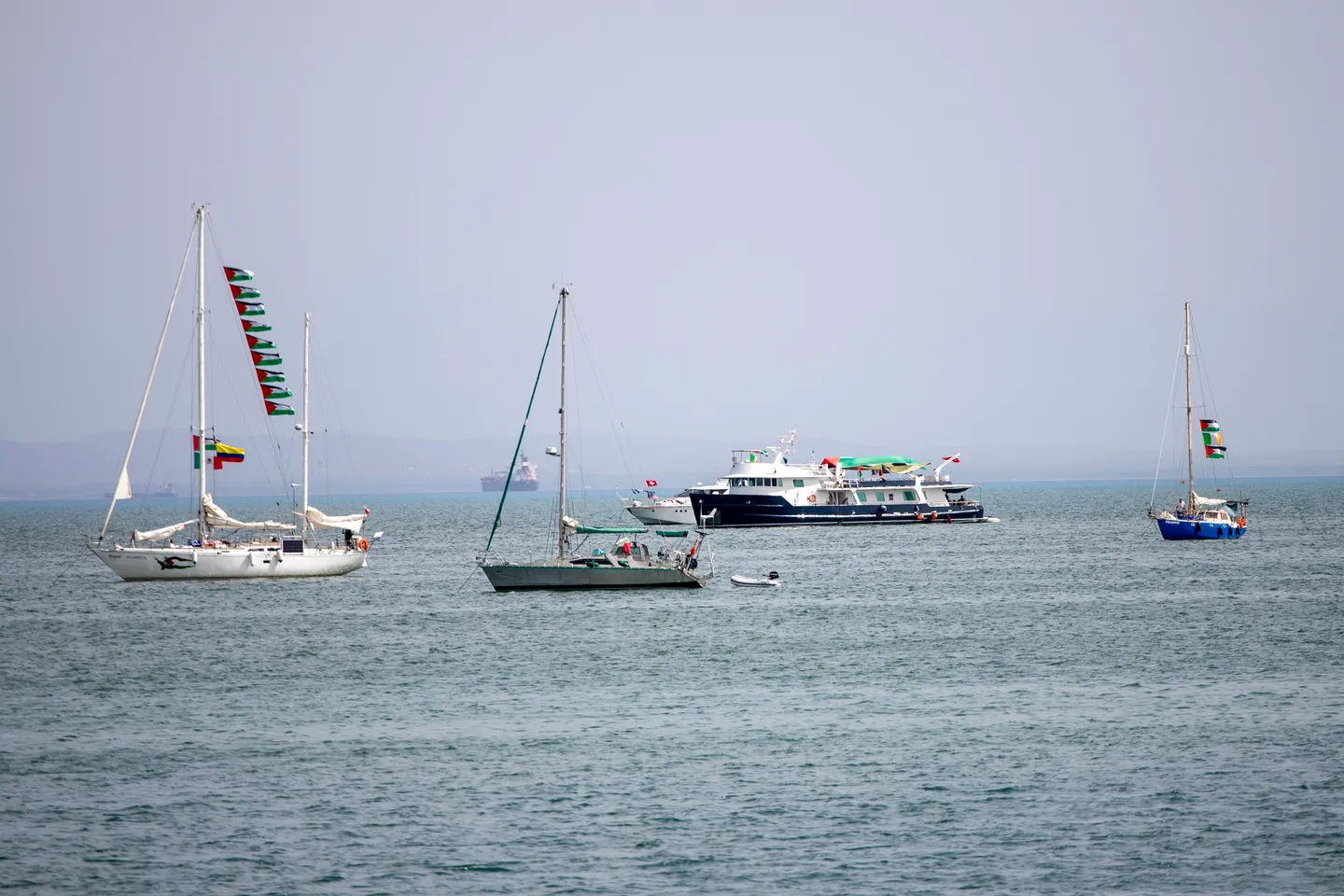 Libyan hospital ship joins Gaza-bound aid flotilla