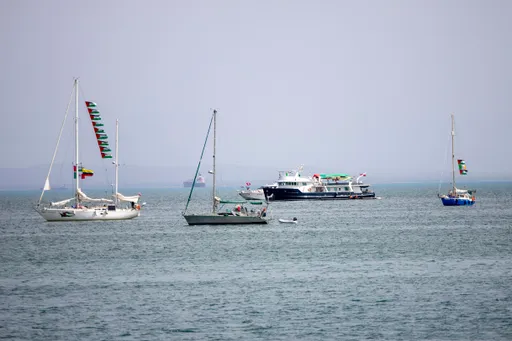 Libyan hospital ship joins Gaza-bound aid flotilla