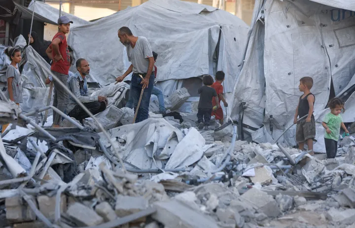 Gaza: Netanyahu menace d’une opération terrestre massive, lance un nouvel ordre d’évacuation