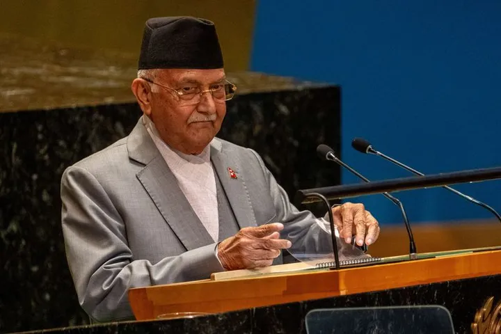 Nepal imposes travel ban on ousted PM Oli over protest violence
