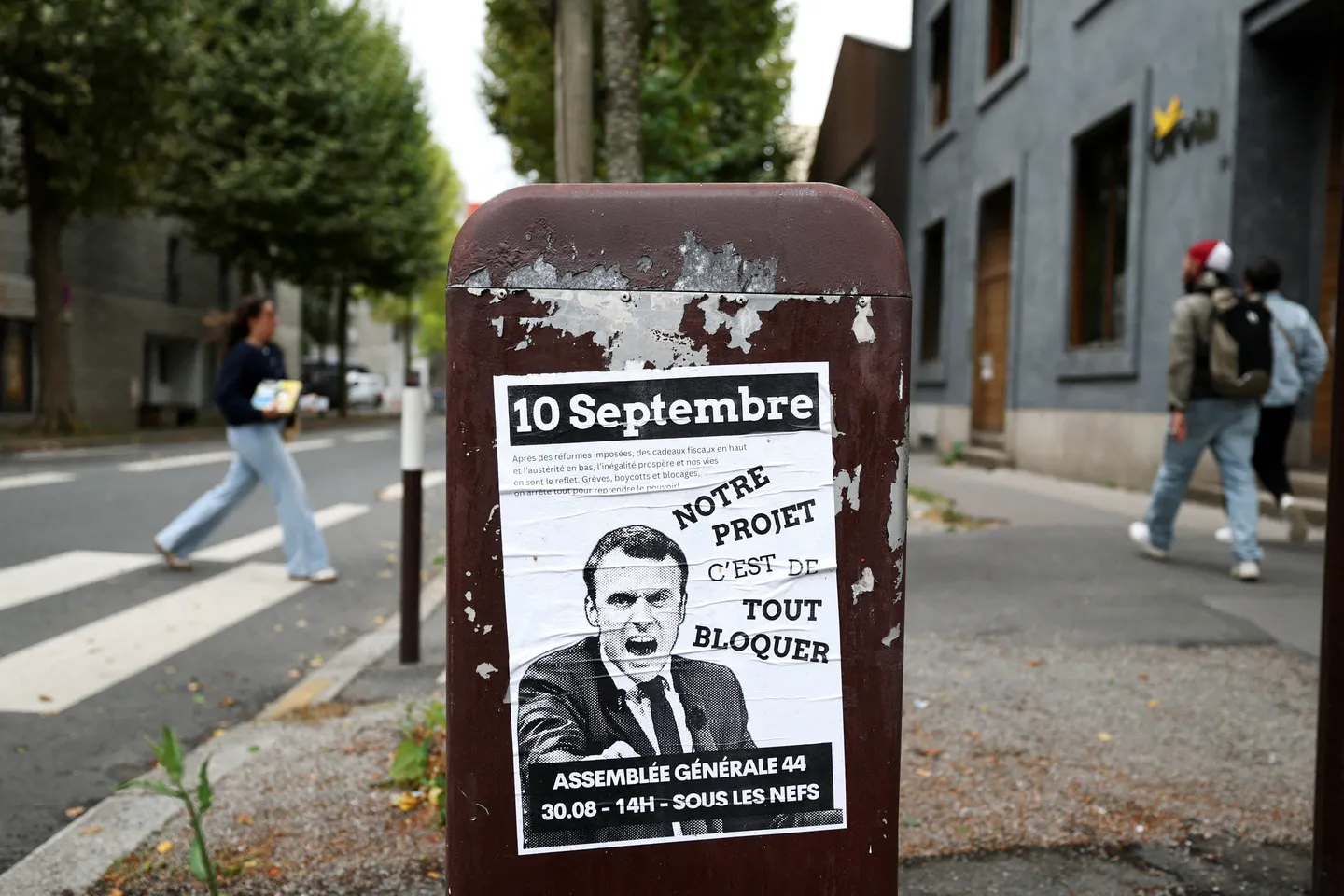 10 Septembre: 570 actions prévues à travers la France
