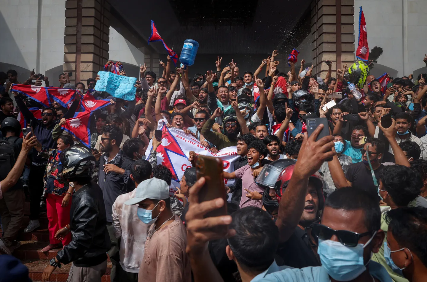 Why ‘nepo kids’ are at the centre of Nepal protests