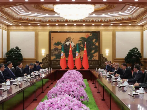 Primeiro-ministro de Portugal pede a Xi da China que pressione a Rússia para a paz na Ucrânia