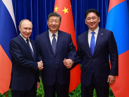 China, Rússia e Mongólia reforçam laços de segurança com exercício na fronteira