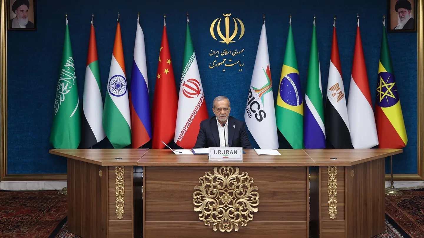 پزشکیان در نشست مجازی بریکس: اصلاح ساختار حکمرانی جهانی ضروری است