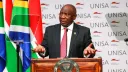 South Africa has sent officials to US for trade talks, President Ramaphosa says