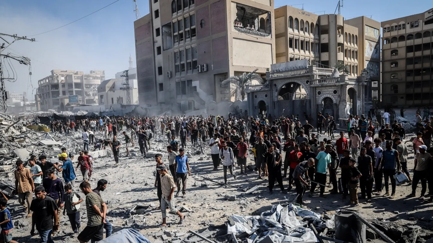 جيش الاحتلال يُنذر مليون فلسطيني في غزة بالإخلاء الفوري وسط تحذيرات من كارثة إنسانية