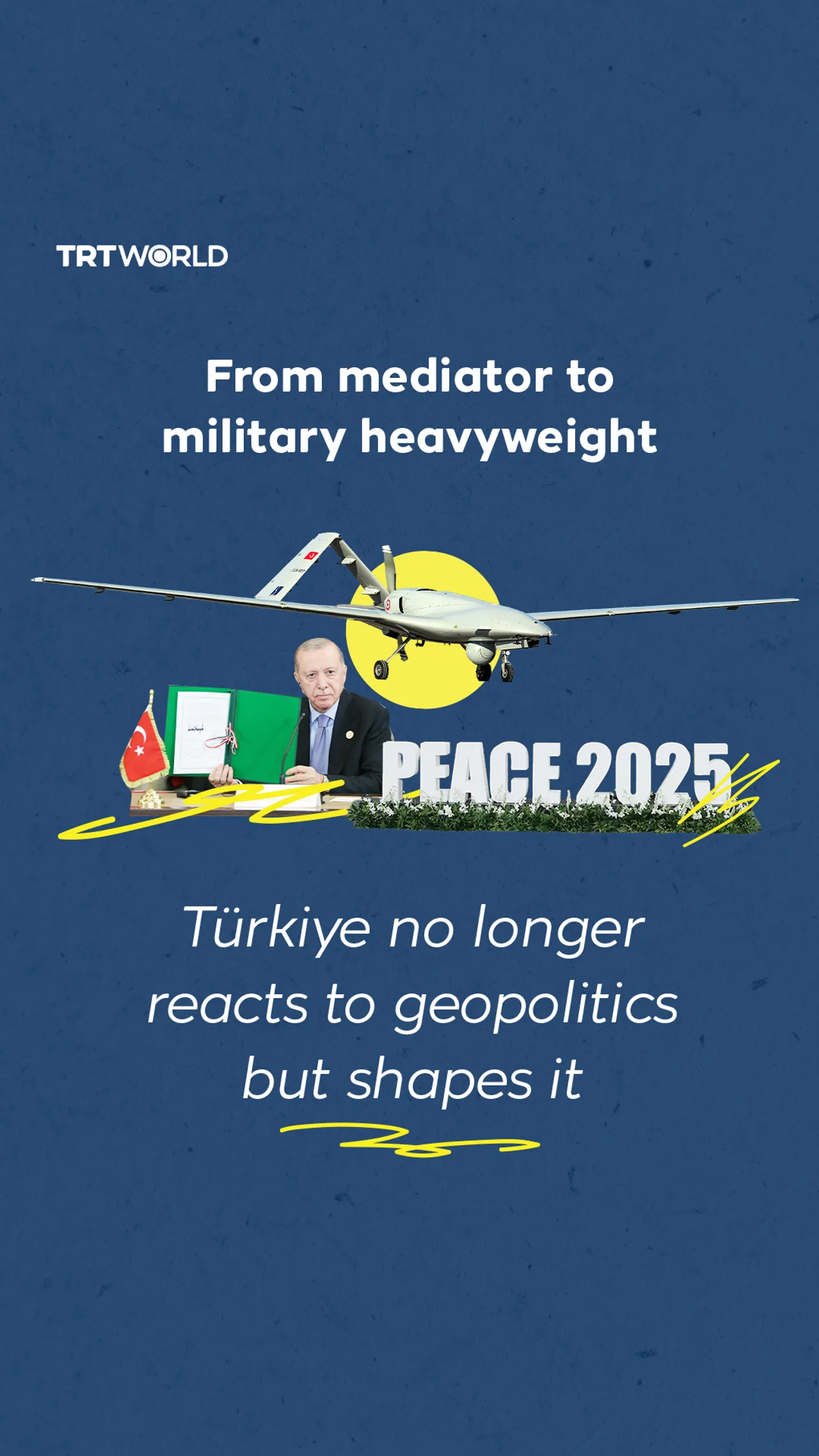 From mediator to military heavyweight