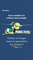 From mediator to military heavyweight