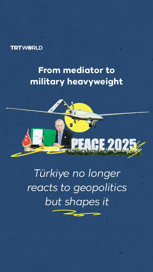 From mediator to military heavyweight