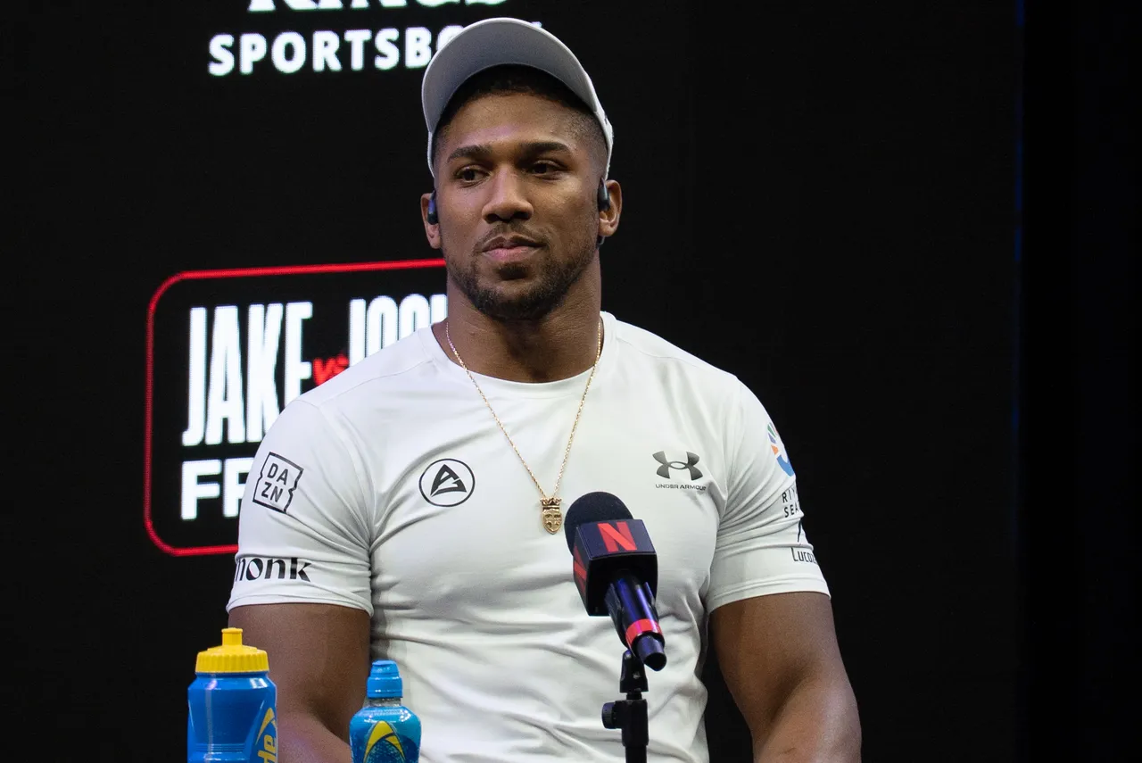 Anthony Joshua sorti de l'hôpital