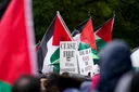 Hundreds in Sweden cancel New Year’s celebrations to rally in support of Palestine