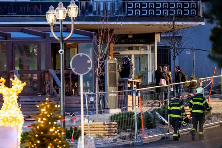 Explosion dans un bar en Suisse: de nombreux morts et blessés