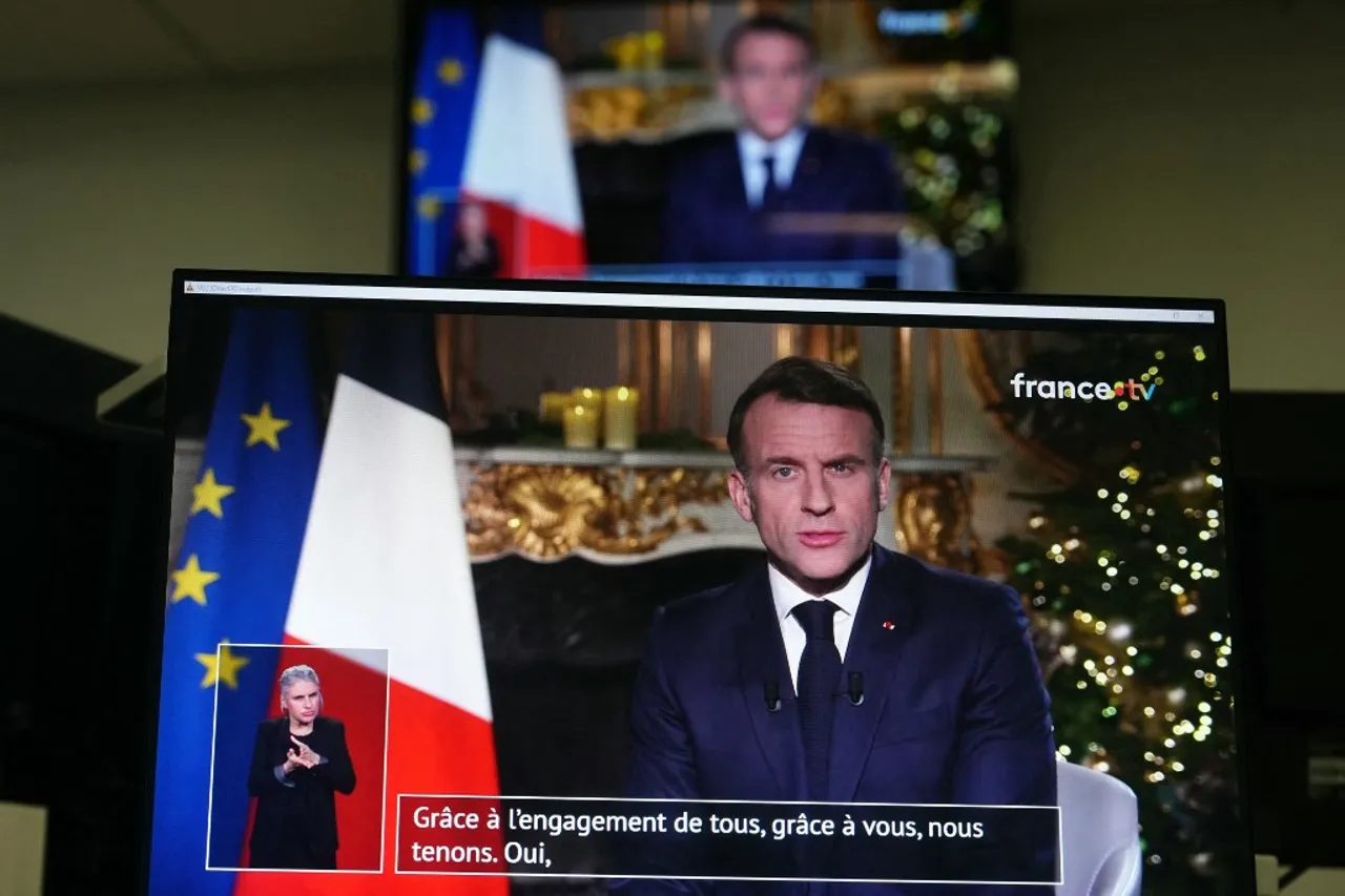 Traditionnel discours du Nouvel an du président français : des vœux atones