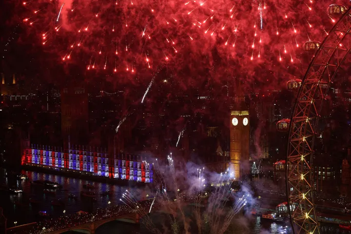 In pictures: Fireworks and celebrations as world welcomes 2026