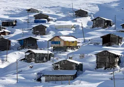 Sous un ciel blanc : La neige apporte un espoir renouvelé dans toute la Türkiye en 2026