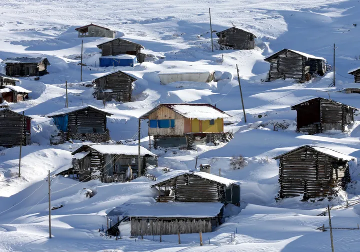 Under a white sky: Snow ushers in 2026 with renewed hope across Türkiye