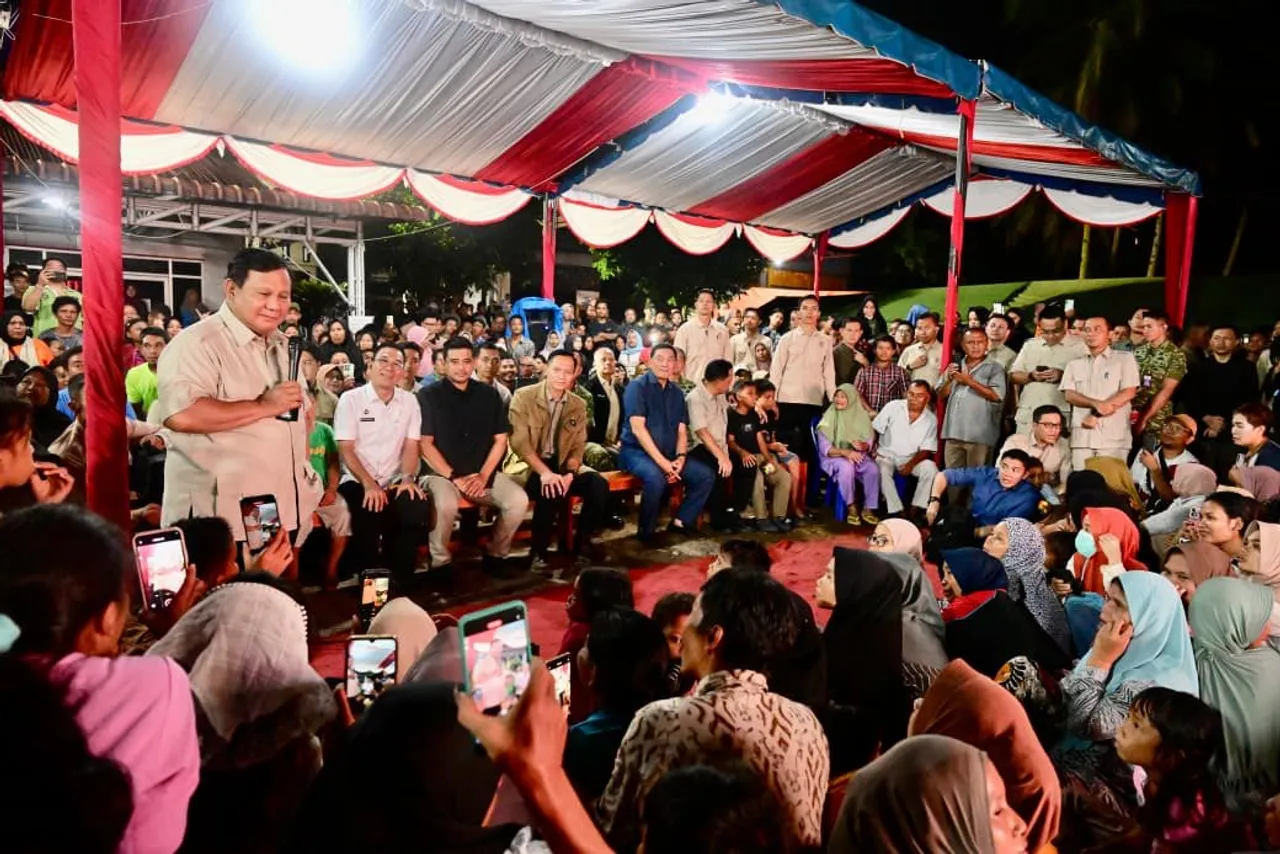 Prabowo awali 2026 di daerah terdampak bansor Sumatera dan pemerintah janji percepatan pemulihan