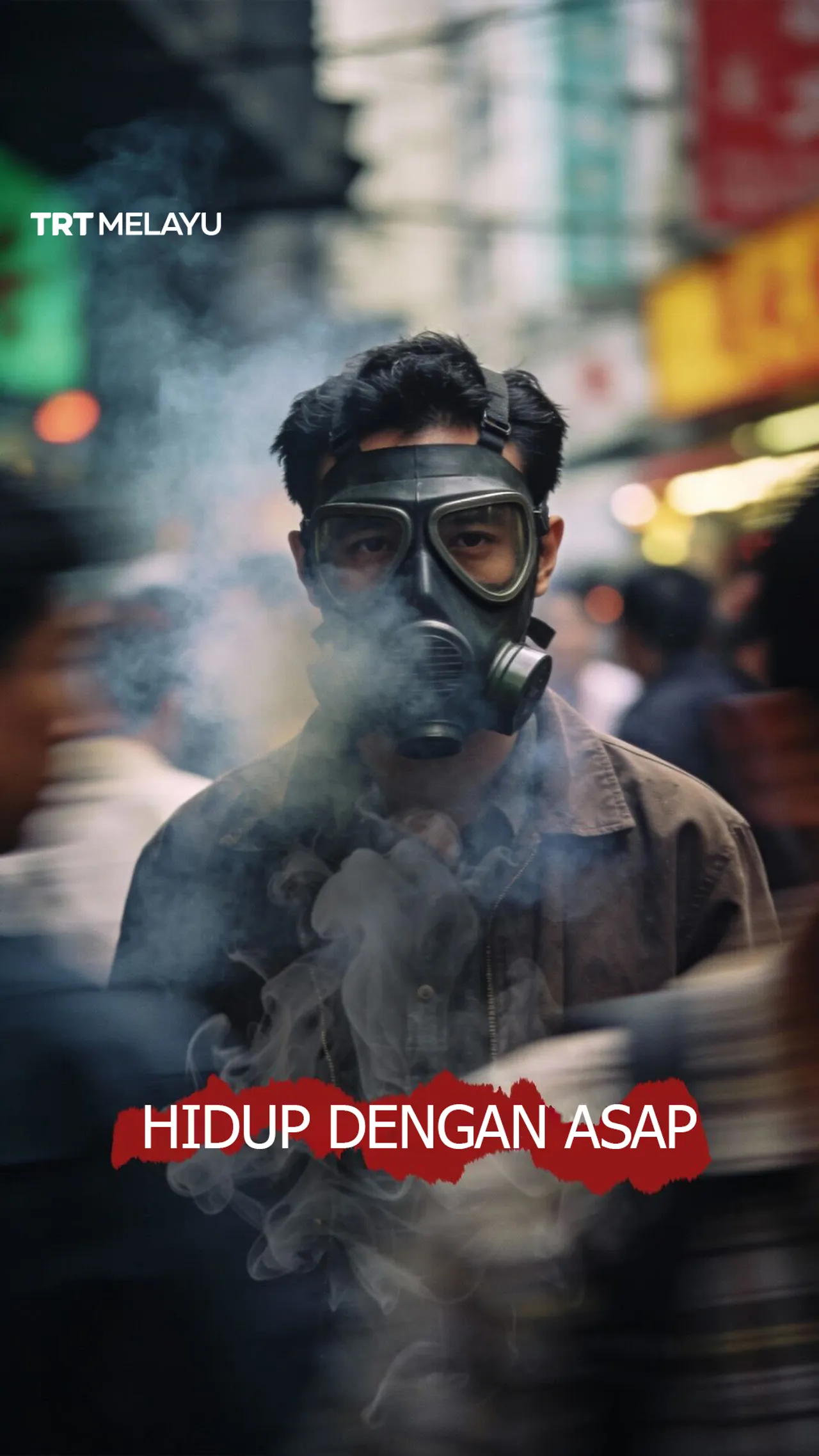 Hidup dengan asap