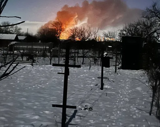 Украинские дроны атаковали нефтяные объекты в Татарстане и Краснодаре