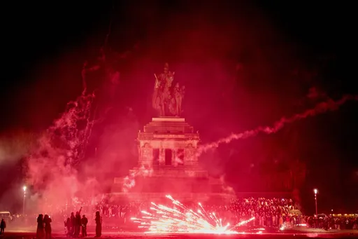 Two dead, hundreds arrested during New Year’s Eve celebrations in Germany