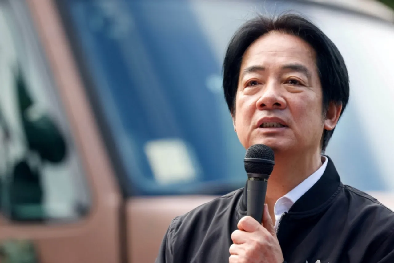 台湾总统在春节致辞中承诺加强防御