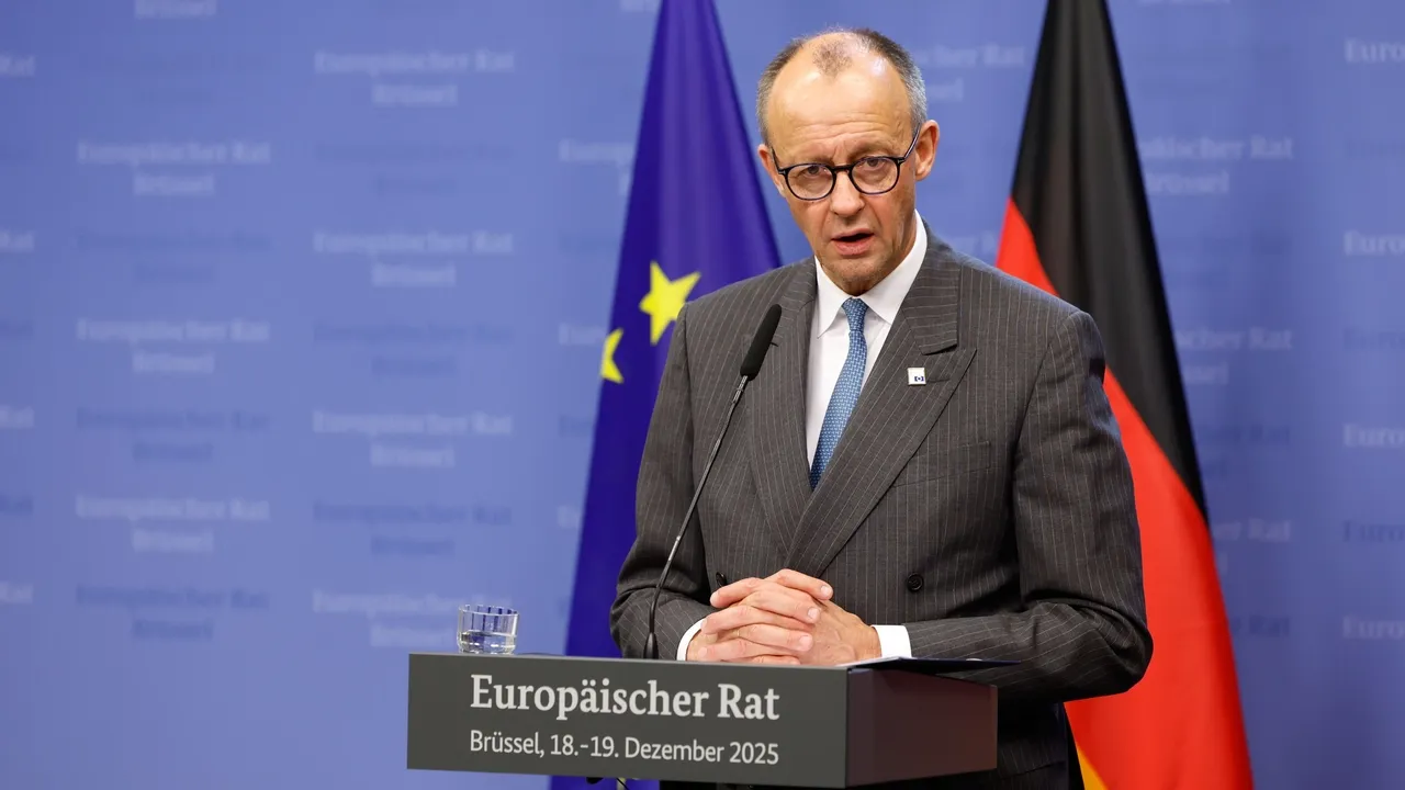 Мерц: 2026 год может стать решающим