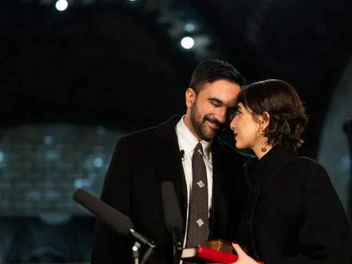 Zohran Mamdani fez juramento com o Alcorão, uma primeira vez para um Mayor de Nova Iorque