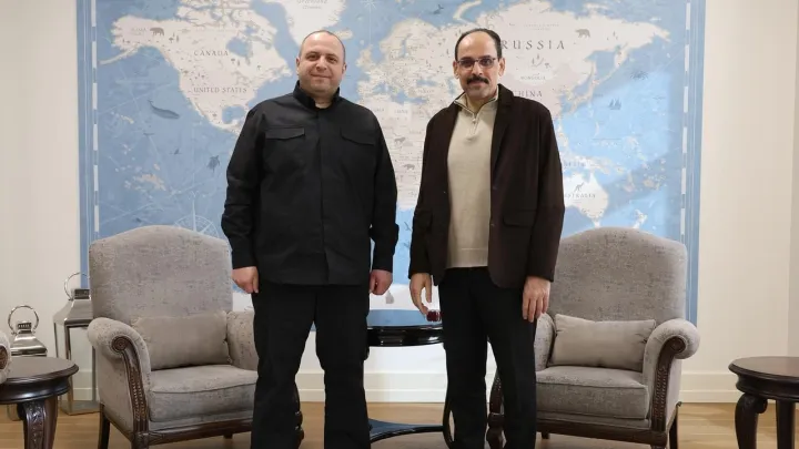 Глава турецкой разведки принял Умерова