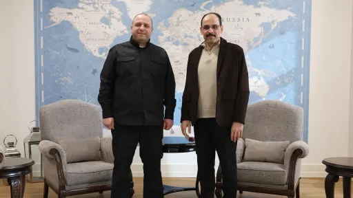 Глава турецкой разведки принял Умерова